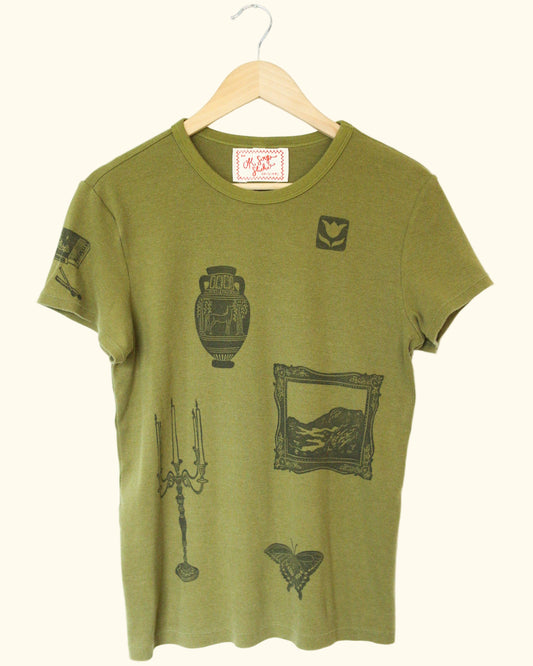 Museum Collection Baby Tee