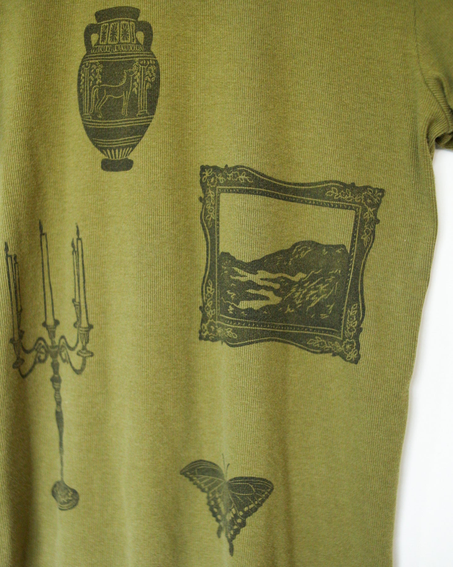 Museum Collection Baby Tee