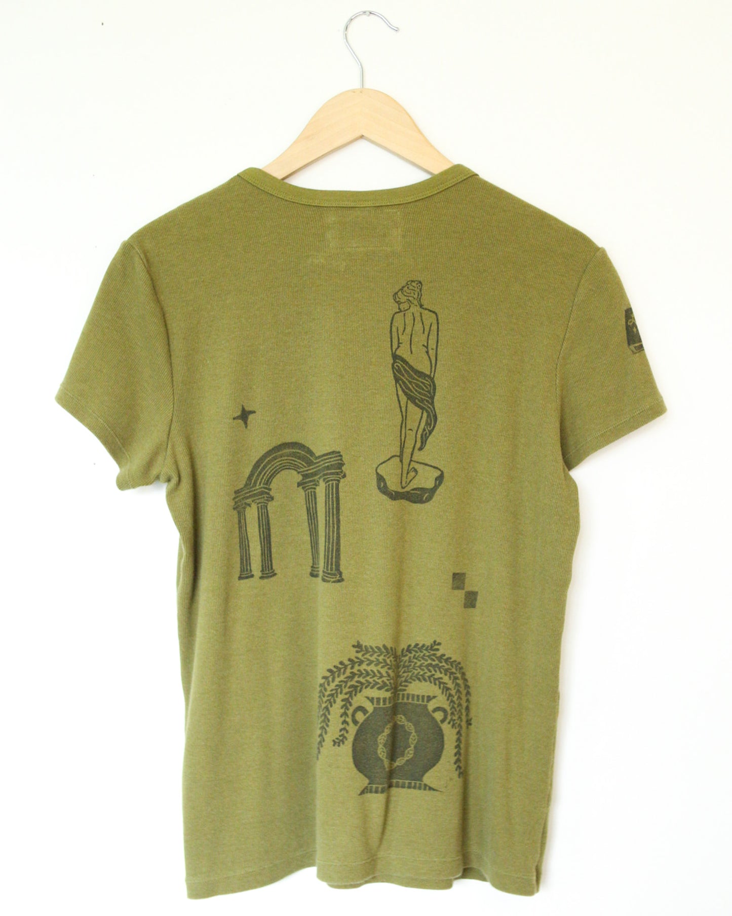 Museum Collection Baby Tee