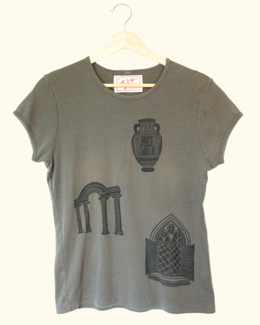 Museum Collection Baby Tee