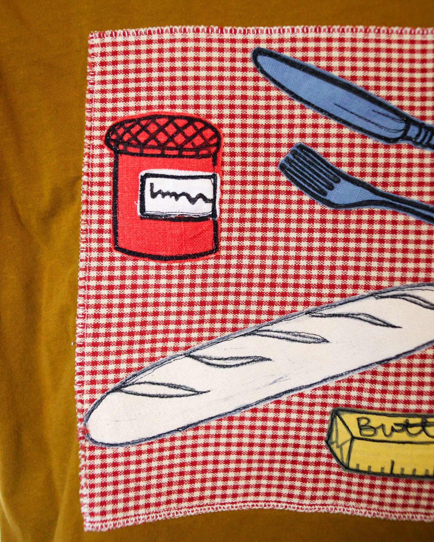 Picnic Blanket T-shirt
