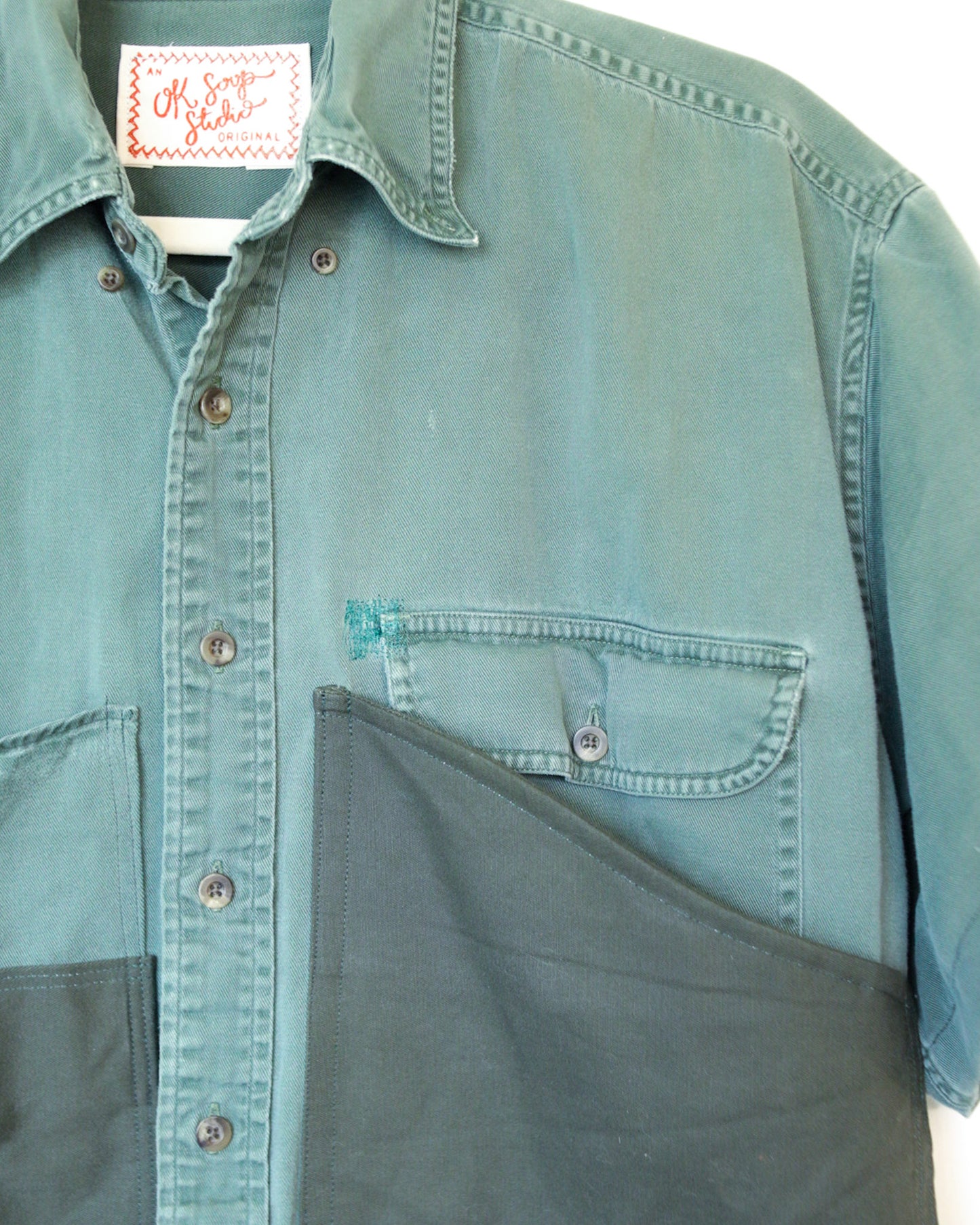 Color Block Chore Shirt