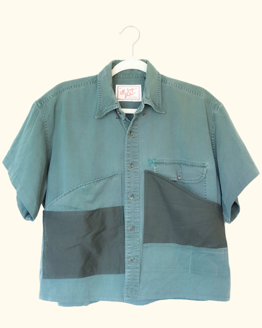 Color Block Chore Shirt