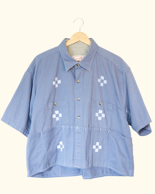 Trinket Collector Button Up
