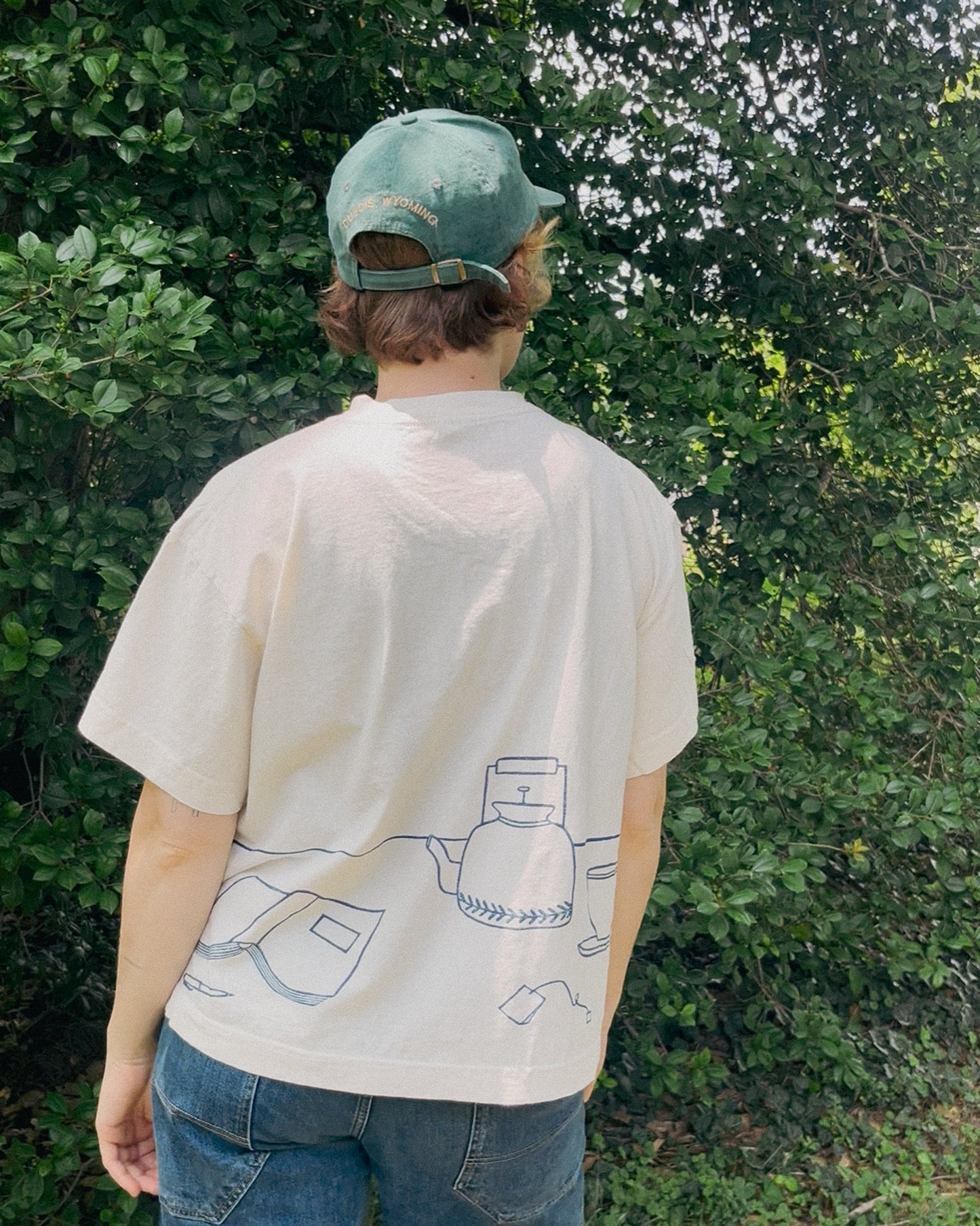 Blue Still Life T-Shirt *PRE-ORDER*