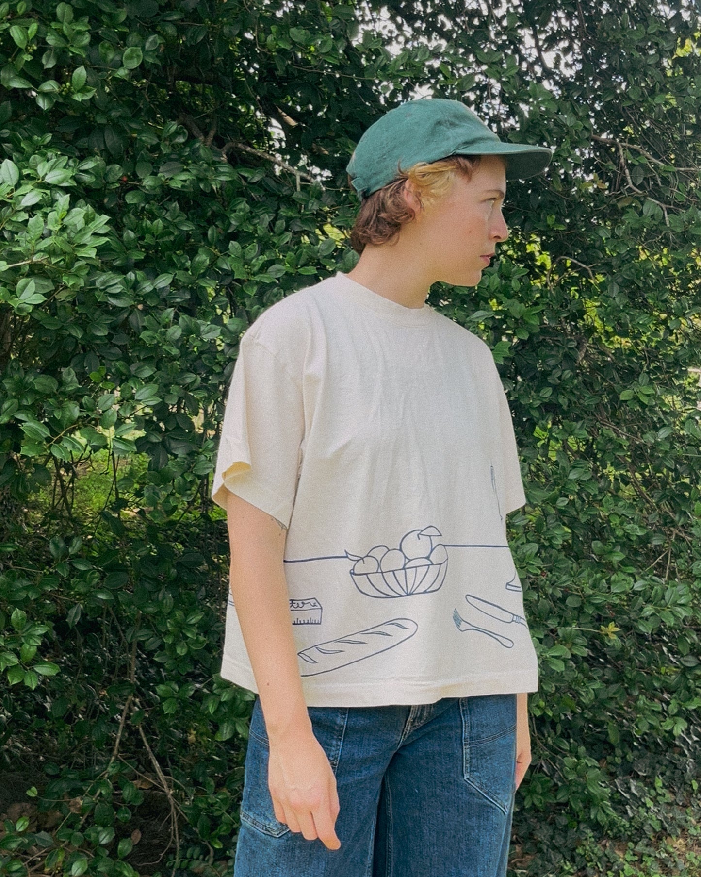 Blue Still Life T-Shirt *PRE-ORDER*