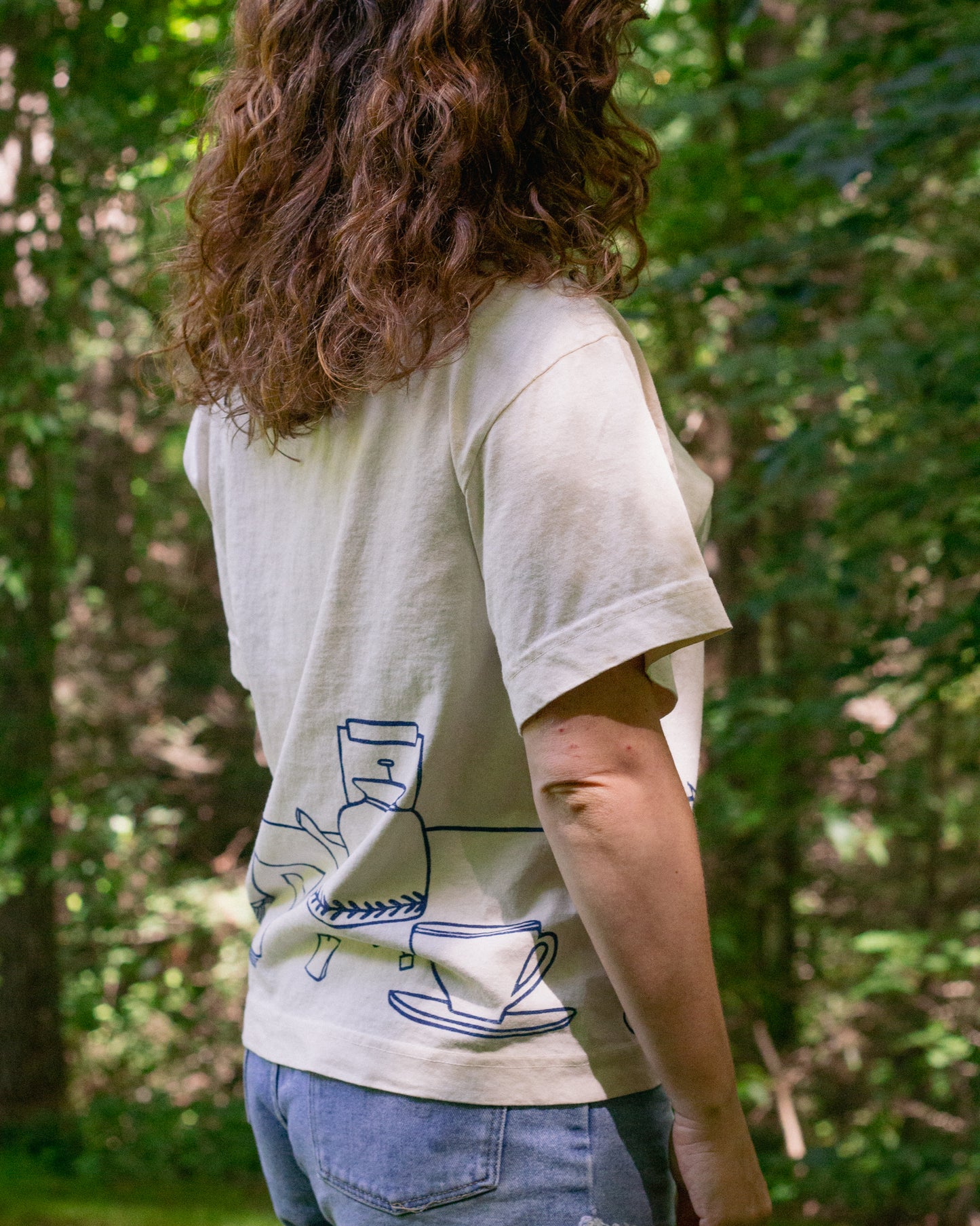 Blue Still Life T-Shirt *PRE-ORDER*