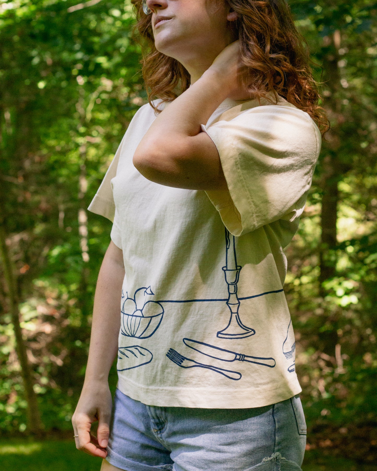 Blue Still Life T-Shirt *PRE-ORDER*