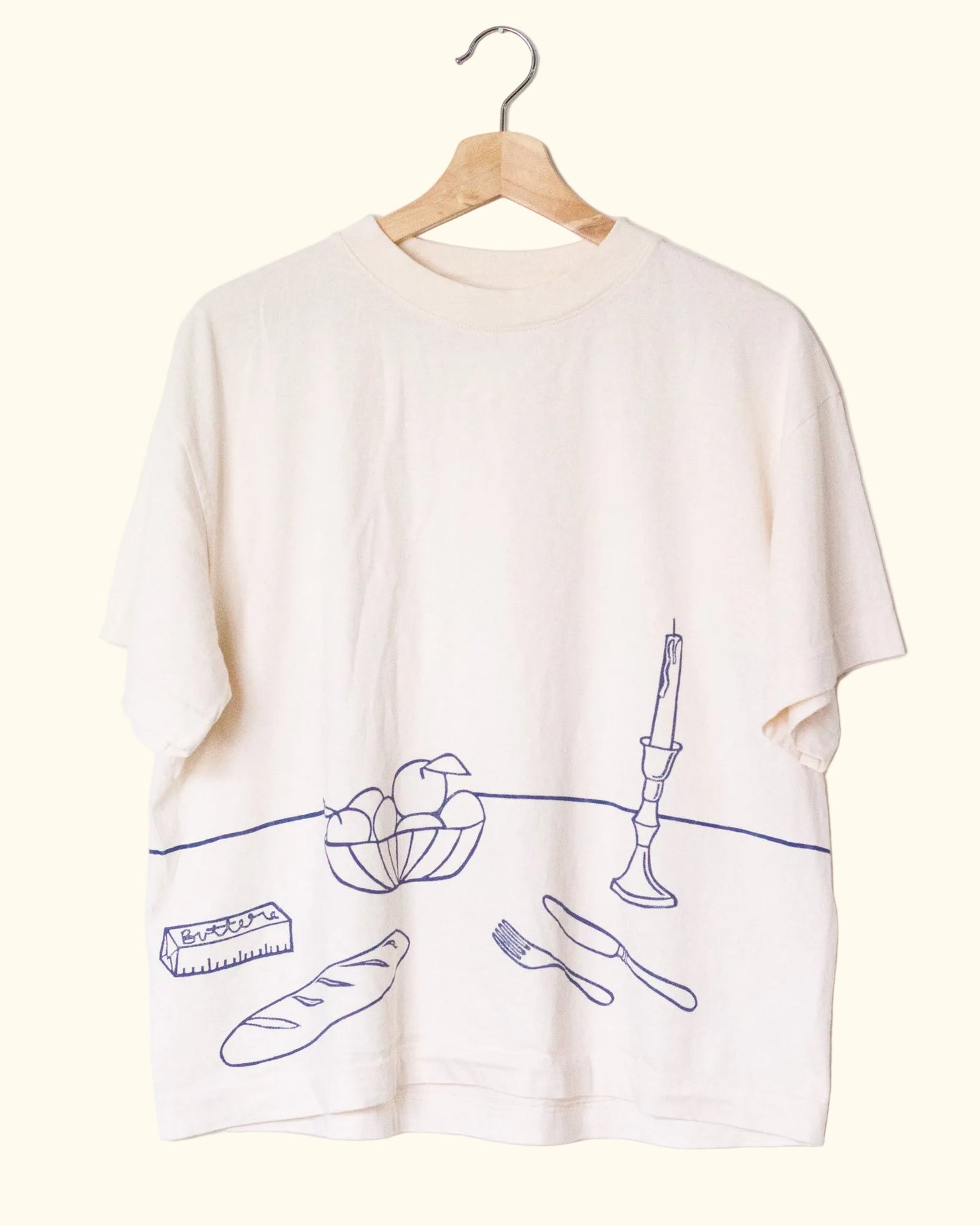 Blue Still Life T-Shirt *PRE-ORDER*