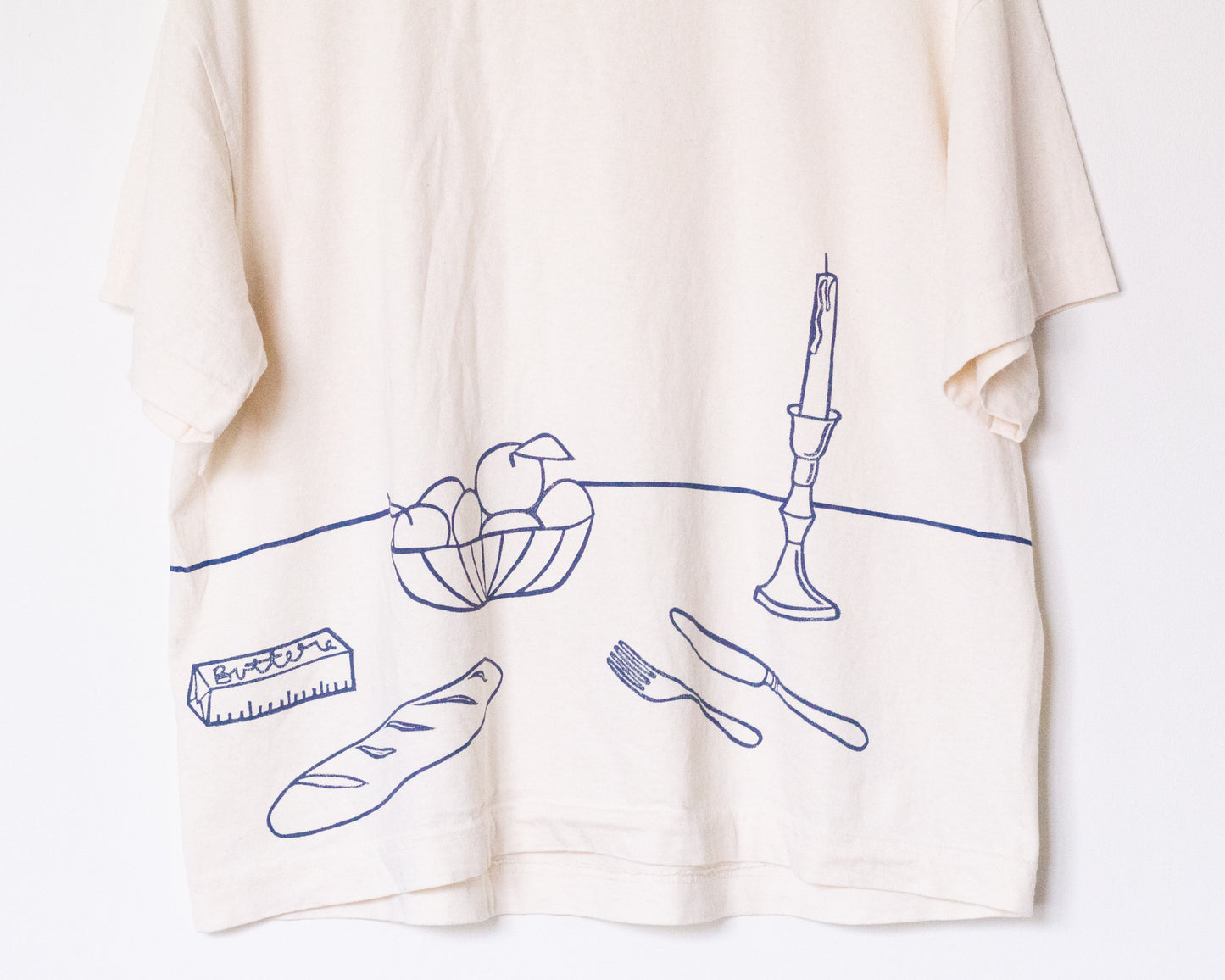 Blue Still Life T-Shirt *PRE-ORDER*