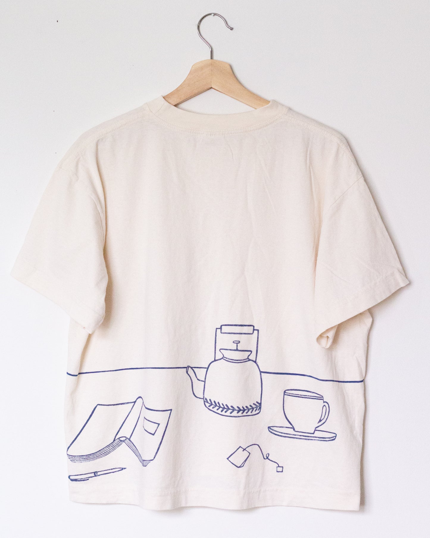 Blue Still Life T-Shirt *PRE-ORDER*