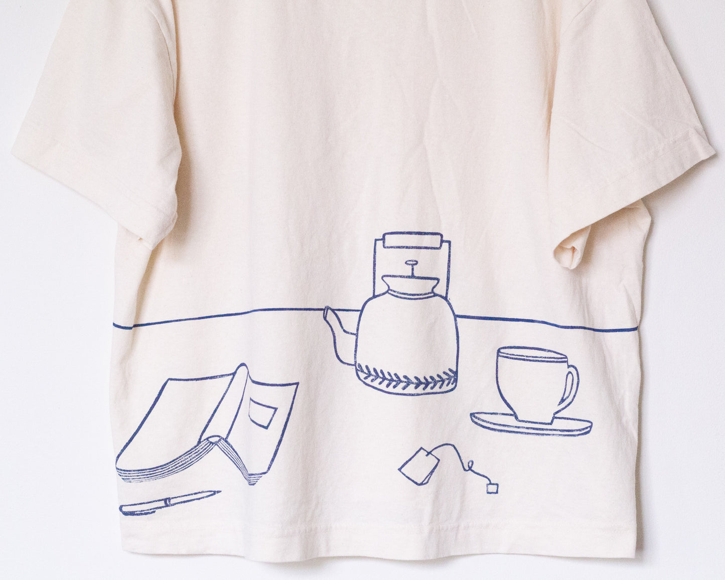 Blue Still Life T-Shirt *PRE-ORDER*